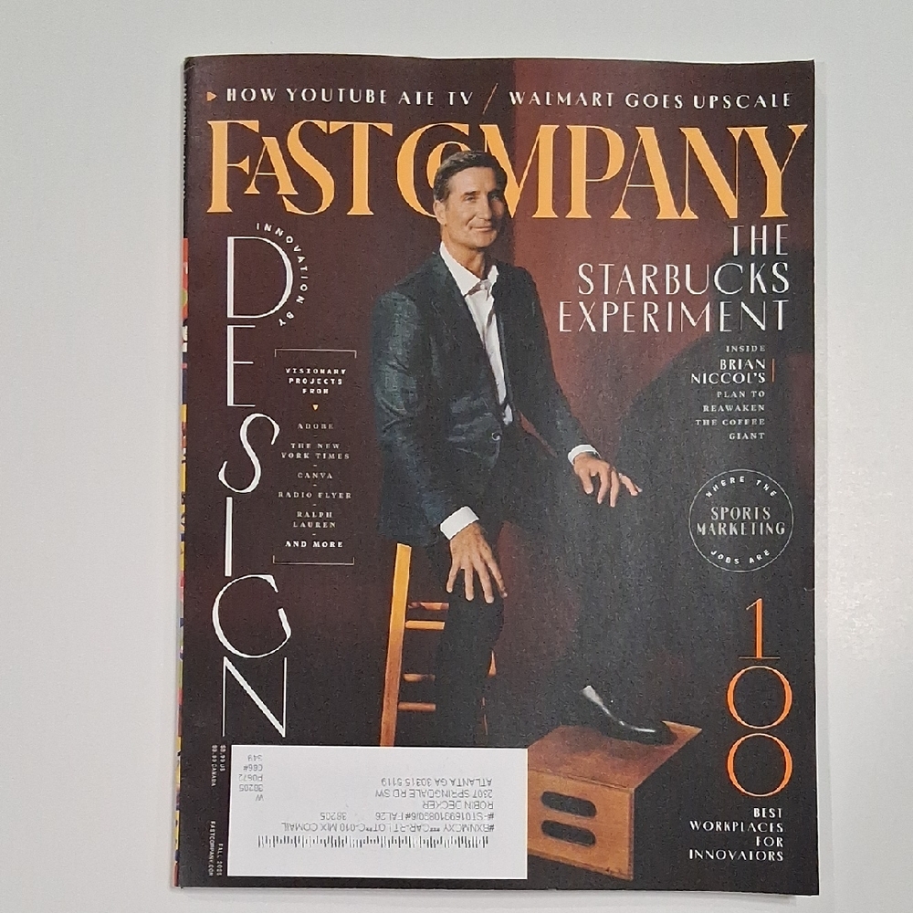 Fast Company Magazine | Fall 2025 Issue